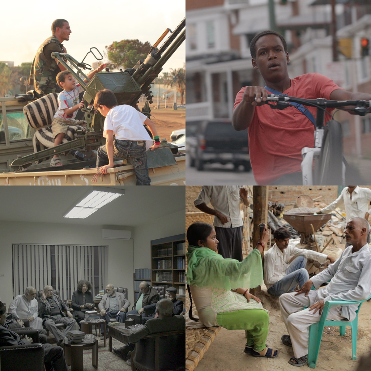 “We Are Inside”, by Farah Kassem, has been selected for the SFFILM Documentary Film Fund